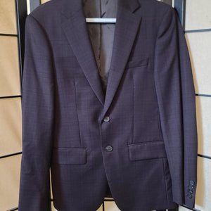 Suit Jacket Calvin Klein deep purple